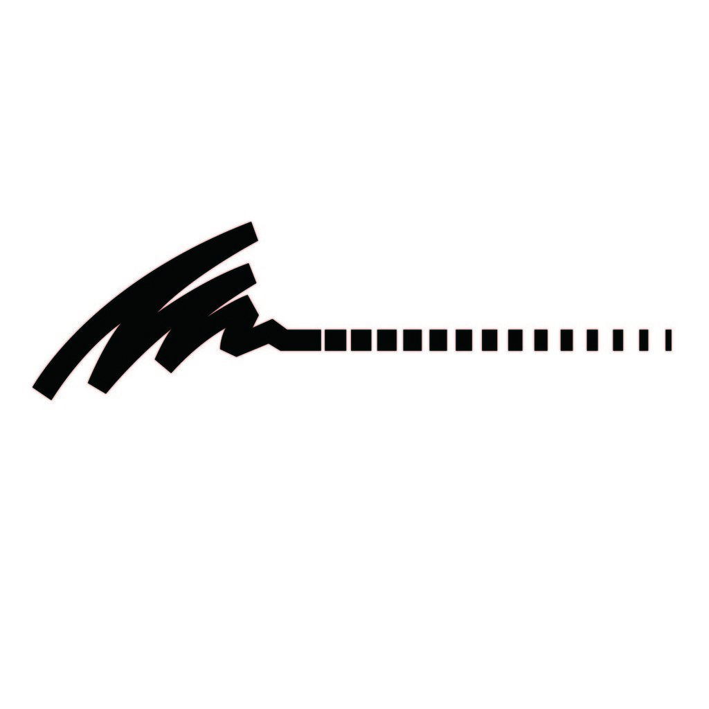 Picniva Style 46 Racing Side Stripe Vinyl Decals, 22 x 80 in, 2 Pc