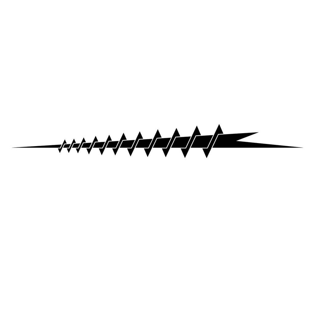 Picniva sty361 Racing Car Body Side Stripes Sticker Decal 2 Pcs