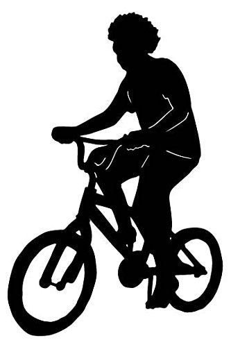 Picniva Cycling Type 1 Removable Vinyl Wall Decal