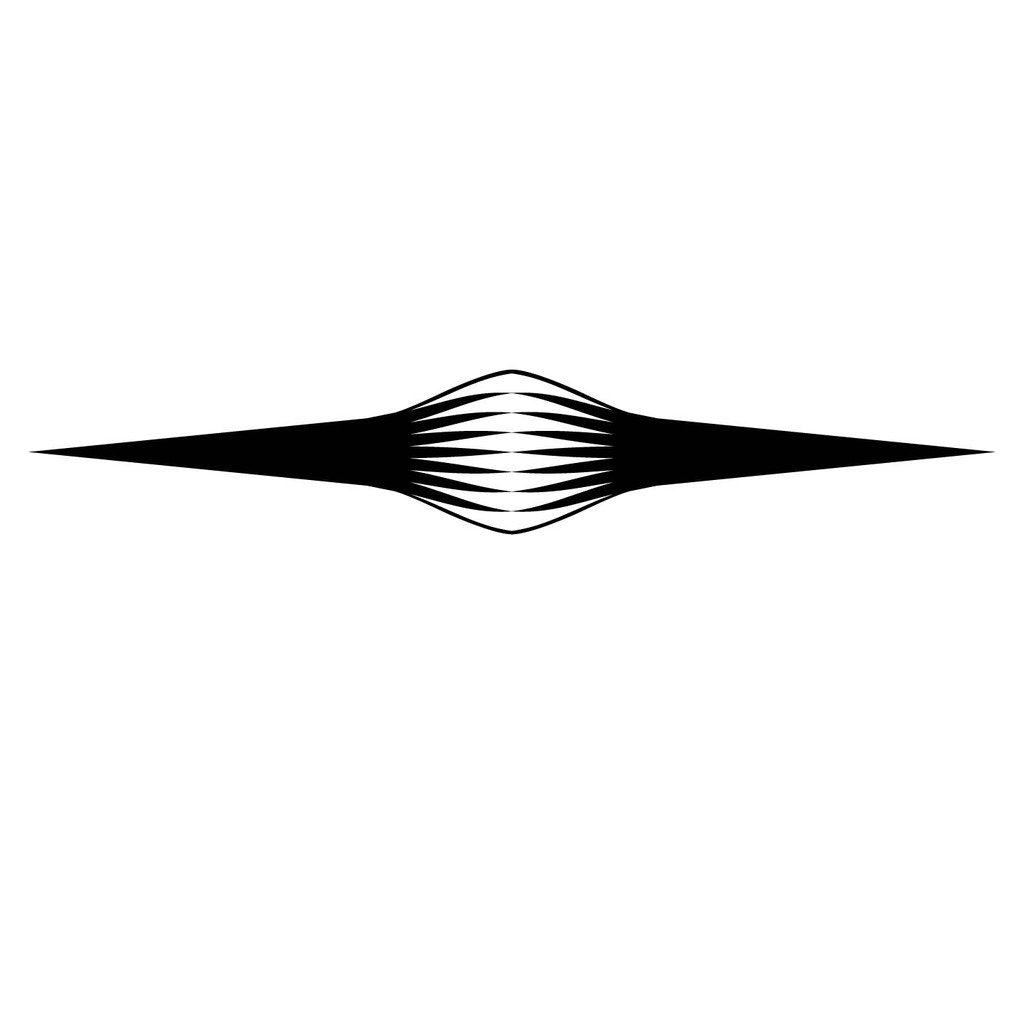 Picniva sty492Car Body Side Stripes Vinyl Graphics Sticker Decals 2 Pcs