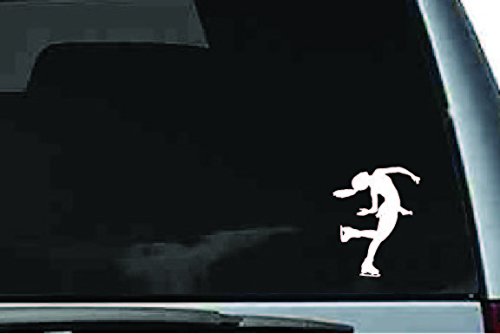 Picniva Skater Sty5 Vinyl Car Window Decal, Approx 5 in