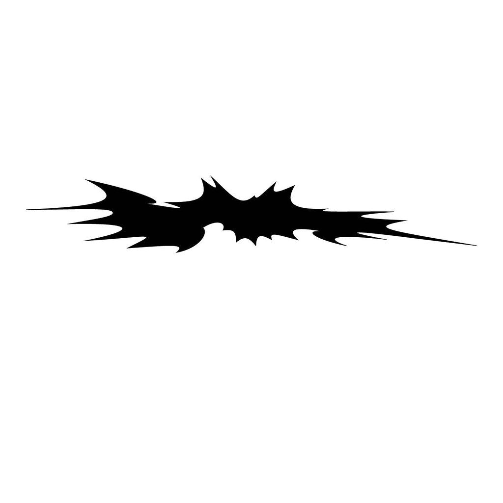 Picniva sty199 Racing Car Body Side Stripes Sticker Decal 2 Pcs