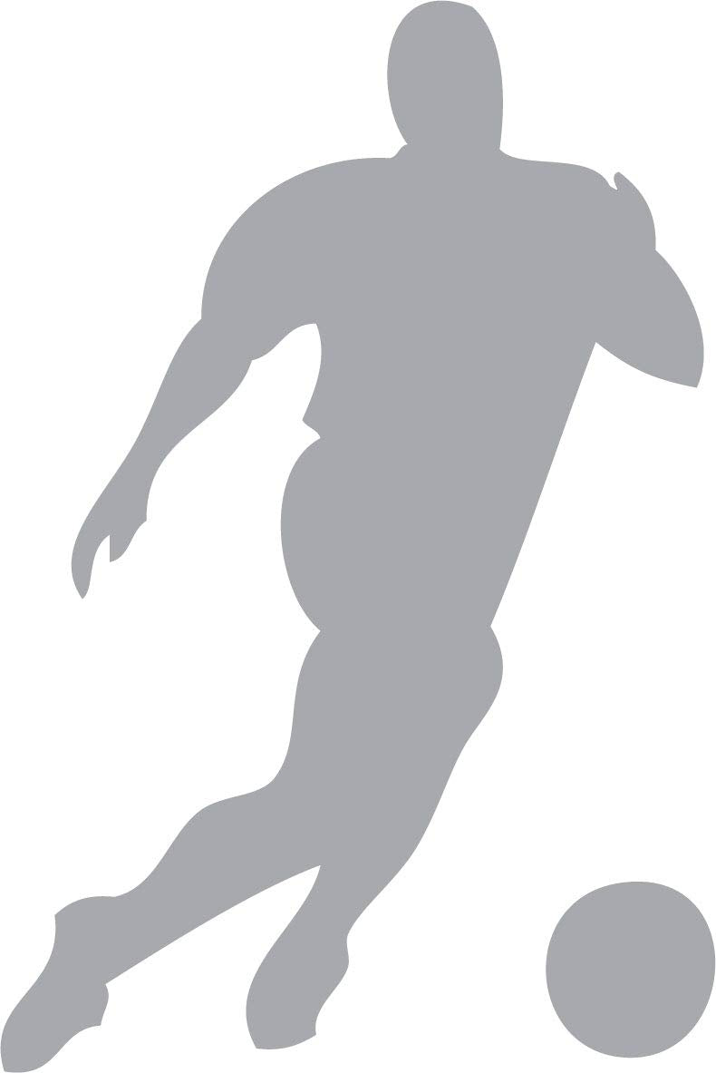 Decaltor Soccer Sports Laptop Decal, 5 in