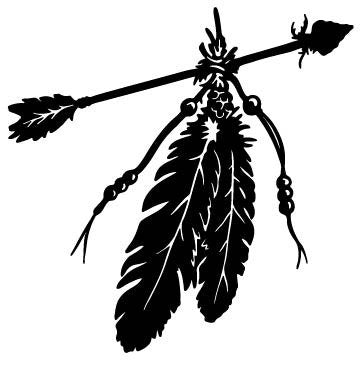Picniva Arrow Removable Vinyl Wall Decal - Color: arrow