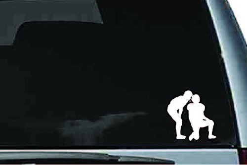 Picniva Football Sty13a Vinyl Car Window Decal, Approx 5 in