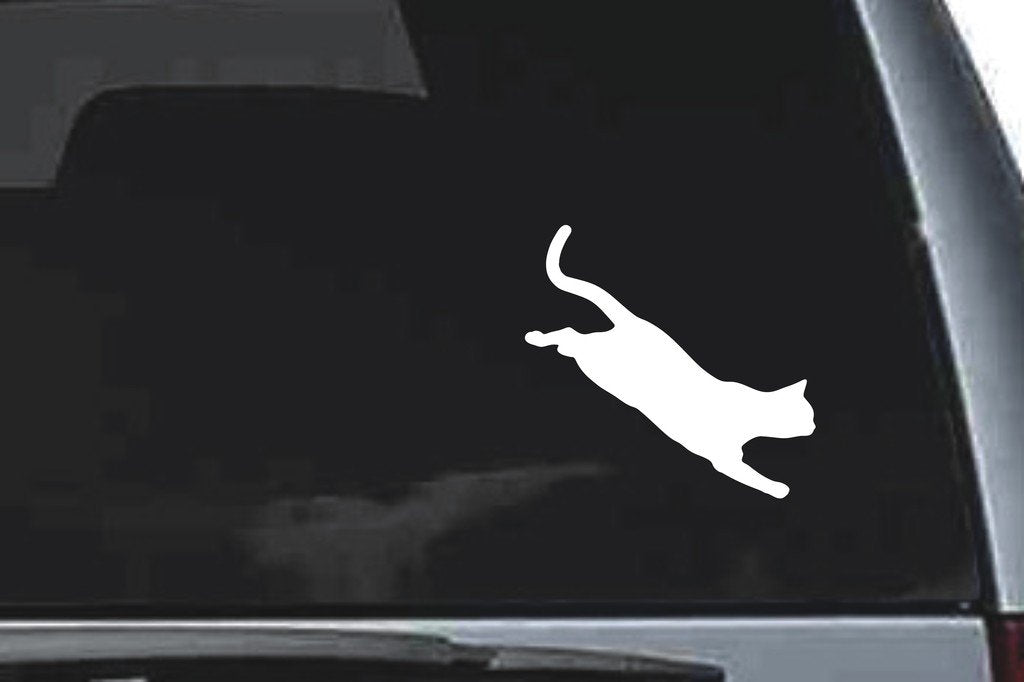 Picniva British Shorthair Cat Sty2 Vinyl Car Window Decal, Approx 5 in