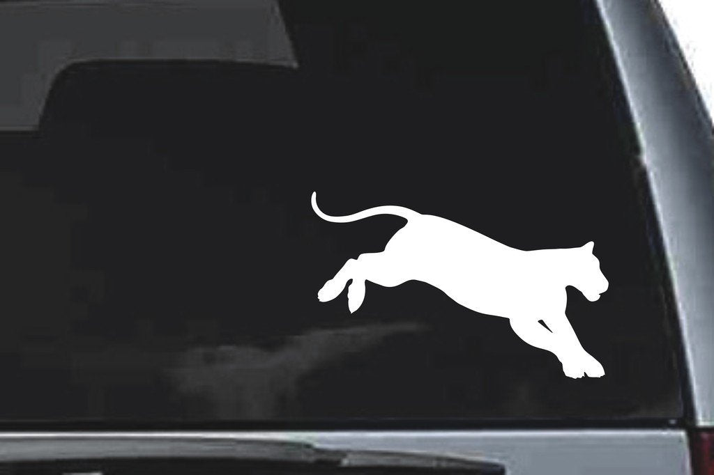 Picniva Tiger Sty11 Vinyl Car Window Decal, Approx 5 in