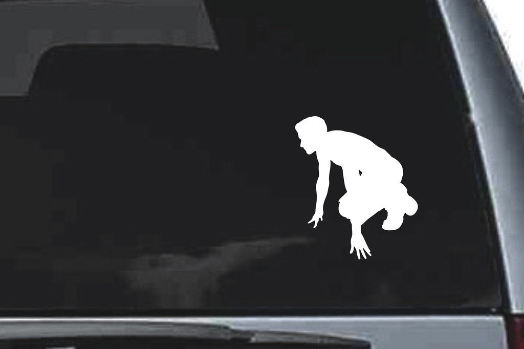 Picniva Sprinter Sty2 Vinyl Car Window Decal, Approx 5 in