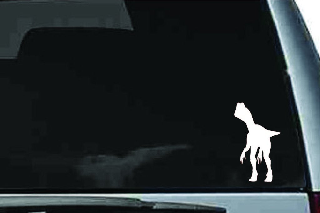 Picniva Dinosaur Sty5a Vinyl Car Window Decal, Approx 5 in