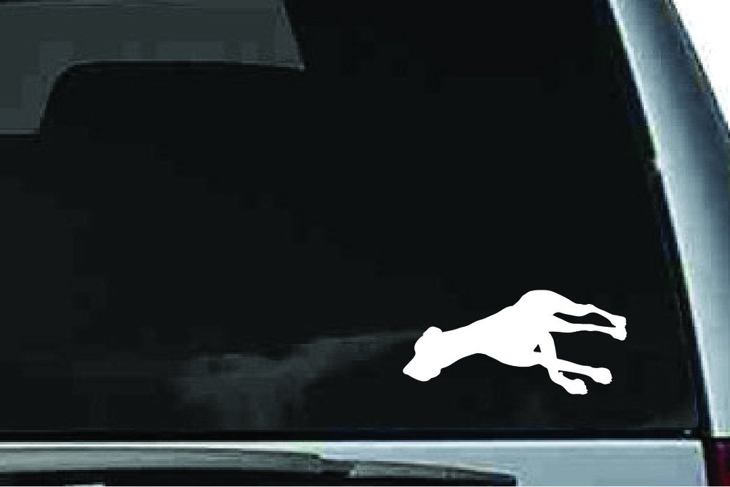 Picniva Great Dane Dog Sty31a Vinyl Car Window Decal, Approx 5 in