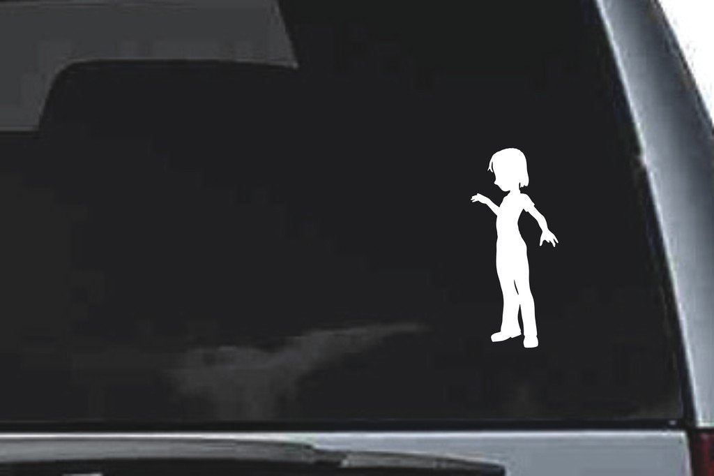 Picniva Kid Sty124 Vinyl Car Window Decal, Approx 5 in