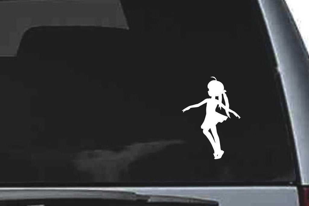 Picniva Kid Sty137 Vinyl Car Window Decal, Approx 5 in