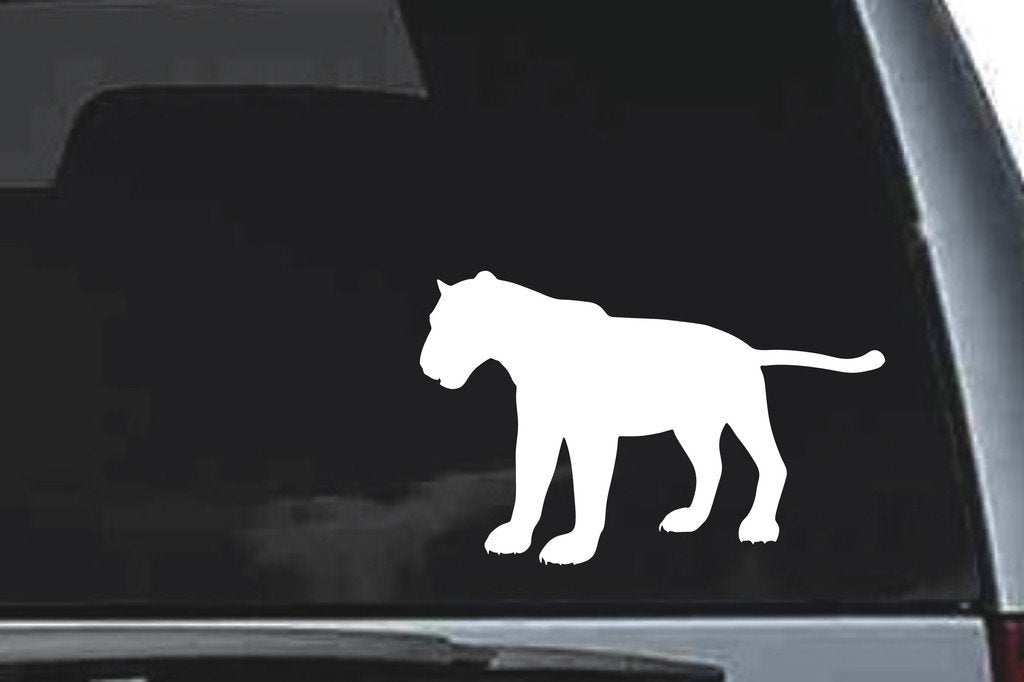 Picniva Panther Sty1a Vinyl Car Window Decal, Approx 5 in