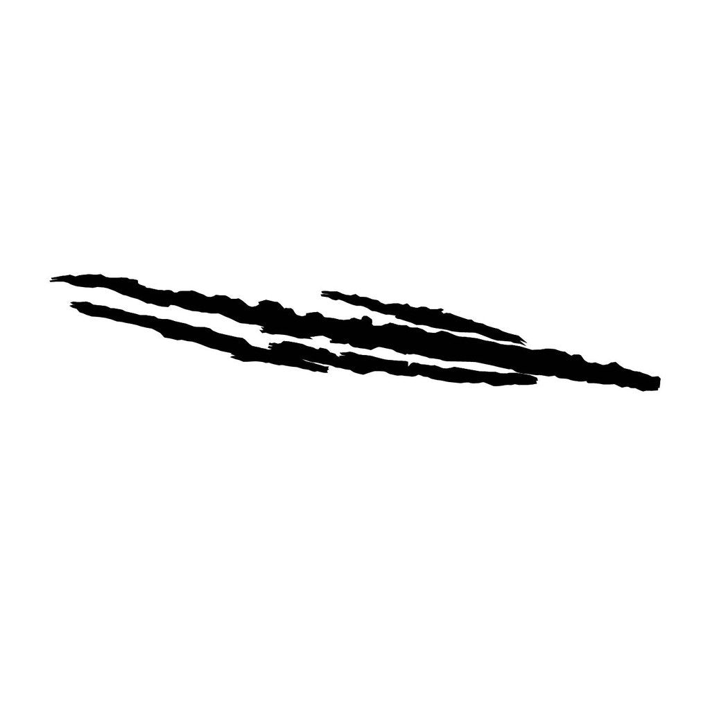 Picniva sty279 Racing Car Body Side Stripes Sticker Decal 2 Pcs