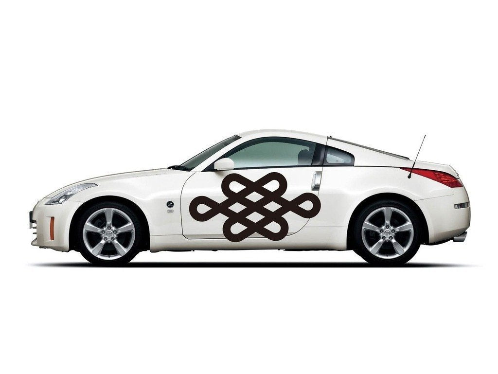 Picniva Style 352 Racing Side Stripe Vinyl Decals, 22 x 42 in, 2 Pc