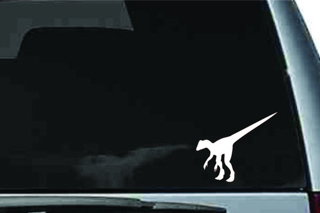 Picniva Dinosaur Sty2a Vinyl Car Window Decal, Approx 5 in