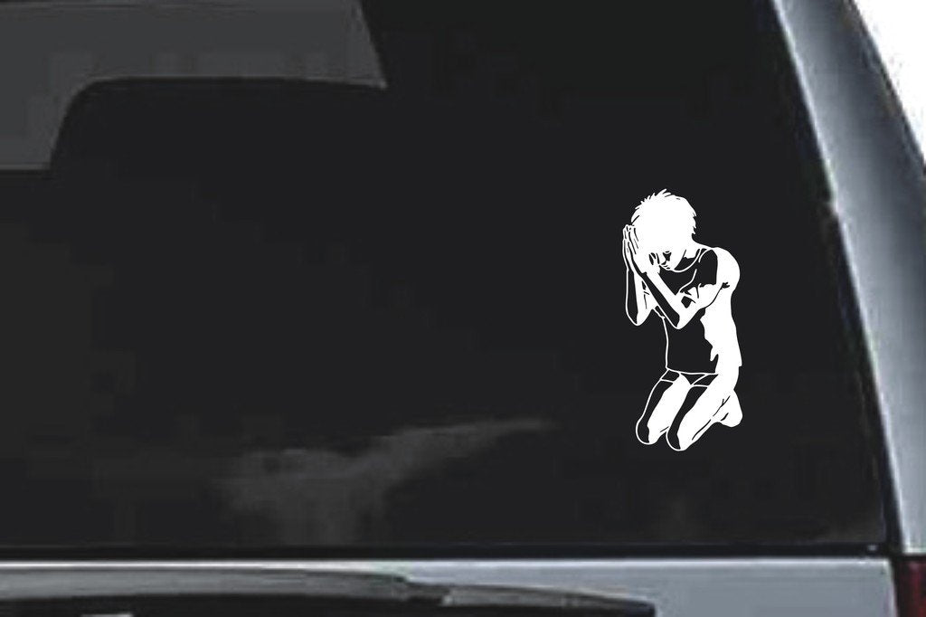 Picniva Boy Sty49 Vinyl Car Window Decal, Approx 5 in