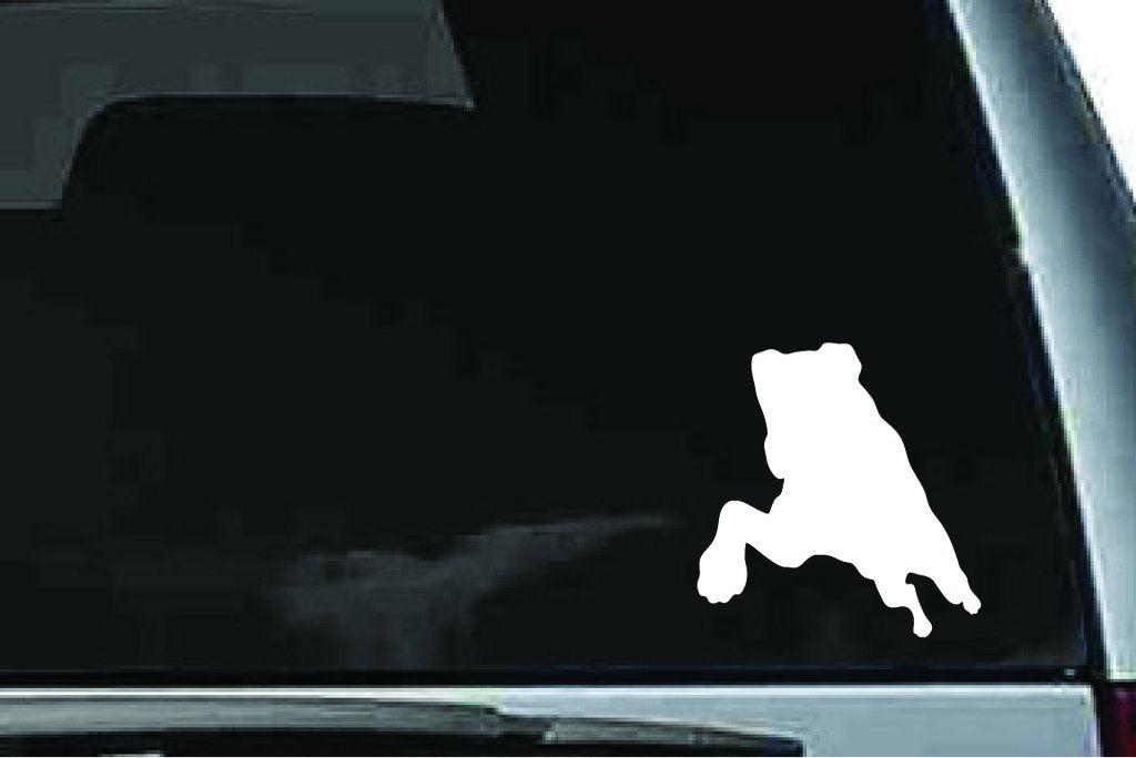 Picniva Rottweiler Dog Sty22a Vinyl Car Window Decal, Approx 5 in