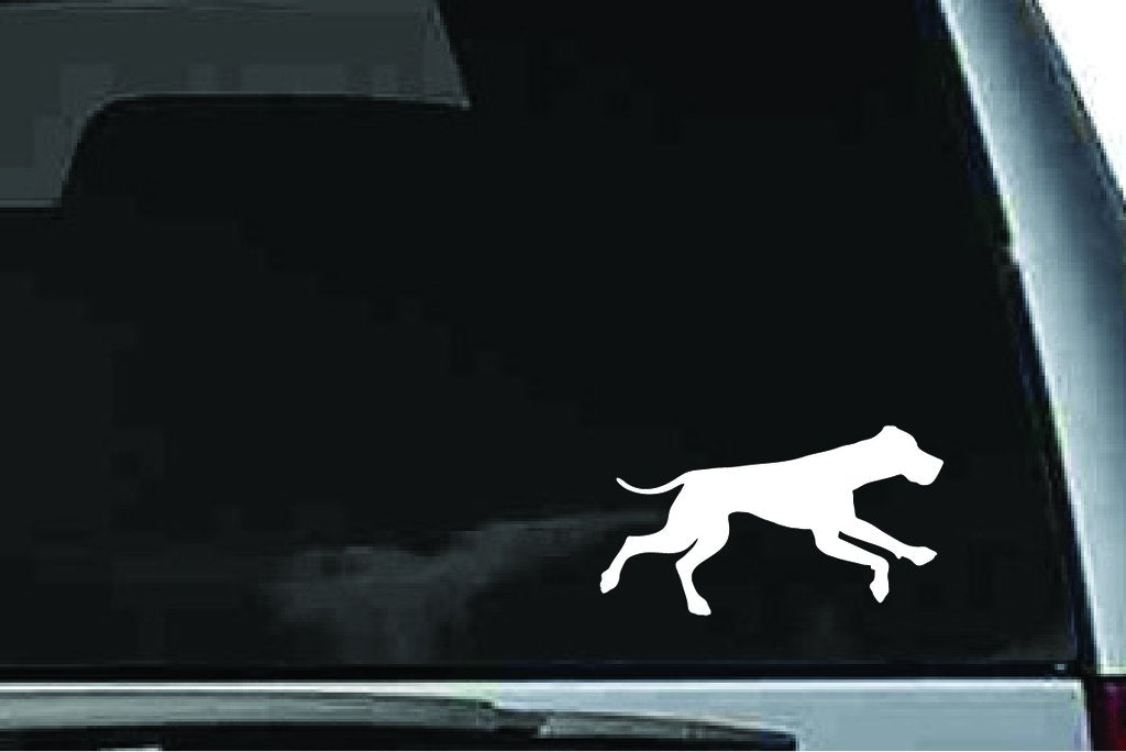 Picniva Great Dane Dog Sty5a Vinyl Car Window Decal, Approx 5 in