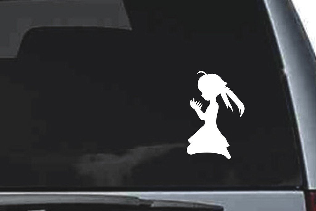 Picniva Kid Sty149 Vinyl Car Window Decal, Approx 5 in