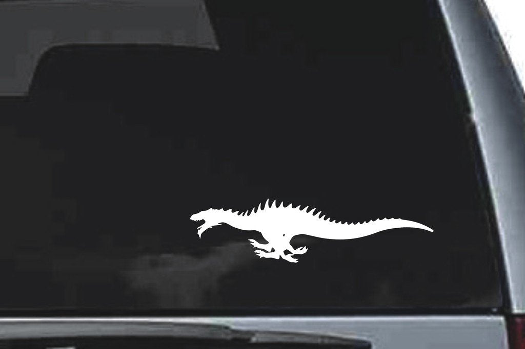 Picniva Dragon Sty38 Vinyl Car Window Decal, Approx 5 in