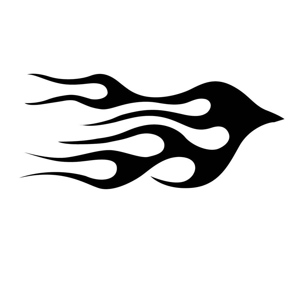 Picniva Style 215 Racing Side Stripe Vinyl Decals, 20 x 50 in, 2 Pc