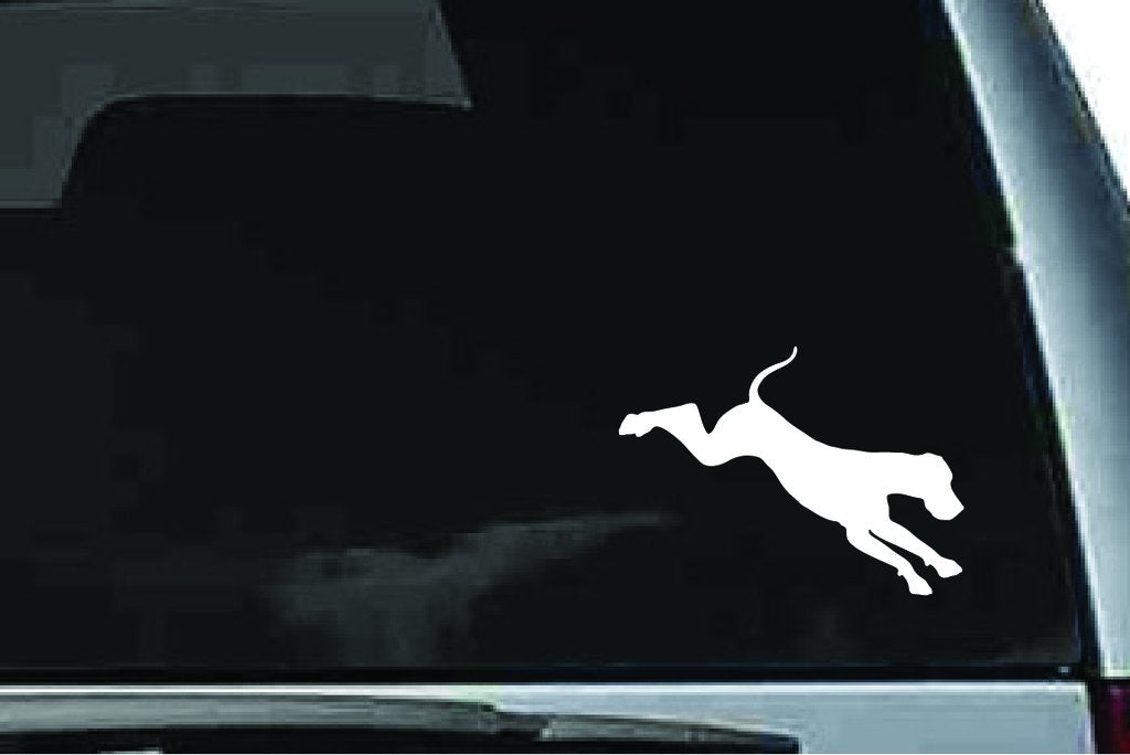 Picniva Great Dane Dog Sty15a Vinyl Car Window Decal, Approx 5 in