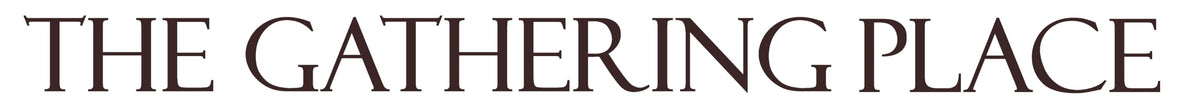 Picniva The Gathering Place Wall Decal (Brown, 40'' Width)