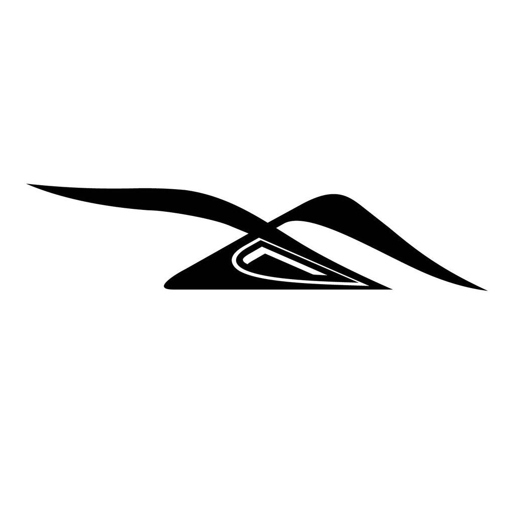 Picniva Style 388 Racing Side Stripe Vinyl Decals, 20 x 86 in, 2 Pc