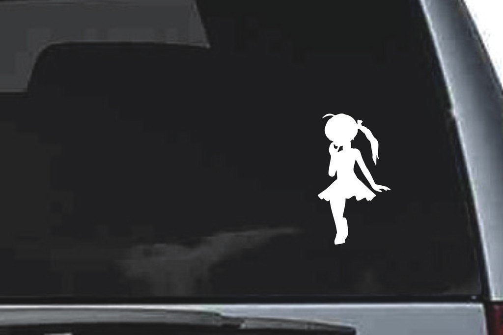Picniva Kid Sty126 Vinyl Car Window Decal, Approx 5 in