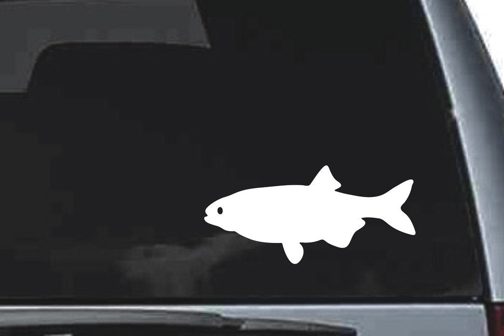 Picniva Fish Sty81 Vinyl Car Window Decal, Approx 5 in