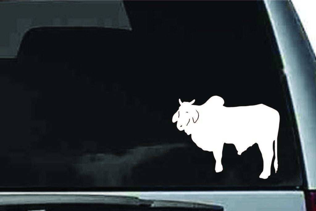 Picniva Cattle Sty10 Vinyl Car Window Decal, Approx 5 in