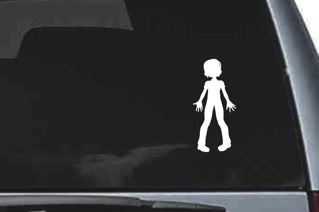 Picniva Kid Sty110 Vinyl Car Window Decal, Approx 5 in