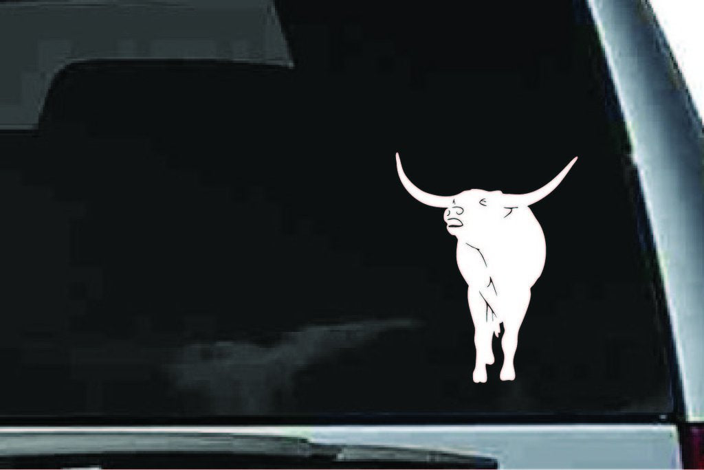 Picniva Cattle Sty23 Vinyl Car Window Decal, Approx 5 in