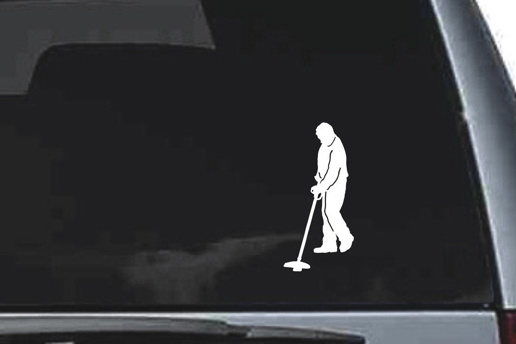 Picniva Weed Eater Sty4 Vinyl Car Window Decal, Approx 5 in