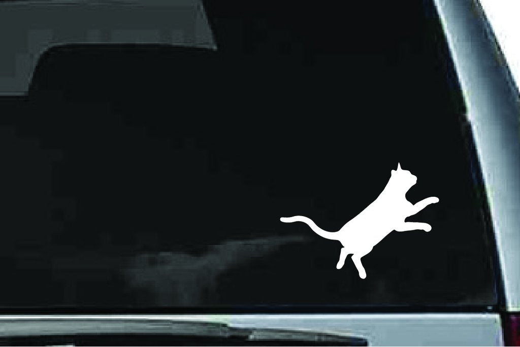 Picniva Cat Sty20a Vinyl Car Window Decal, Approx 5 in
