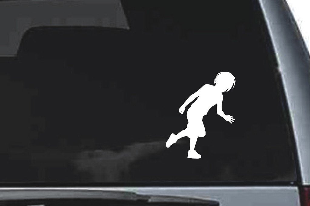 Picniva Boy Sty71 Vinyl Car Window Decal, Approx 5 in