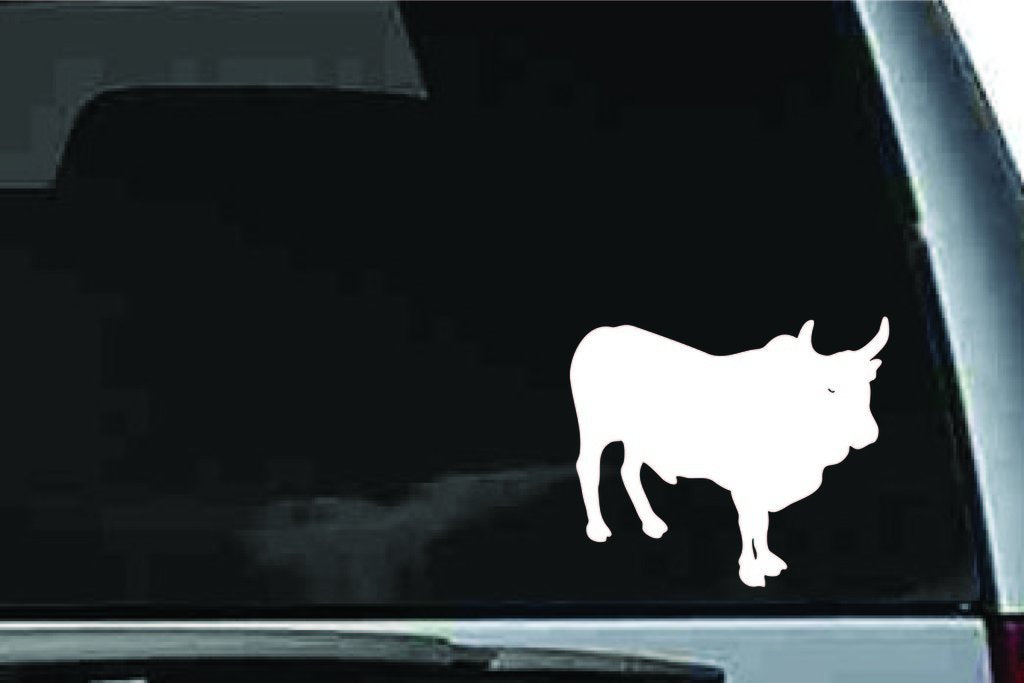 Picniva Cattle Sty20 Vinyl Car Window Decal, Approx 5 in