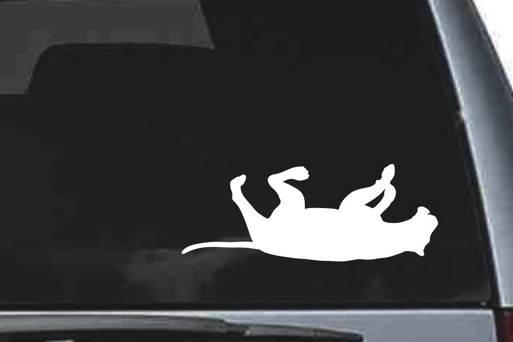 Picniva Tiger Sty10 Vinyl Car Window Decal, Approx 5 in