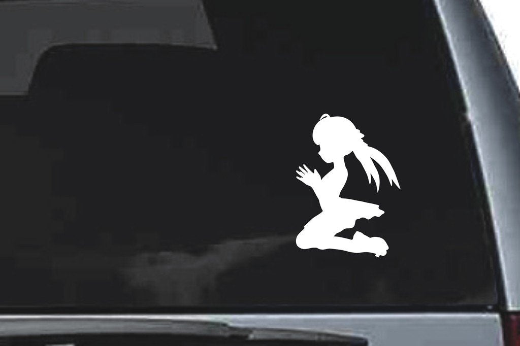 Picniva Kid Sty116 Vinyl Car Window Decal, Approx 5 in