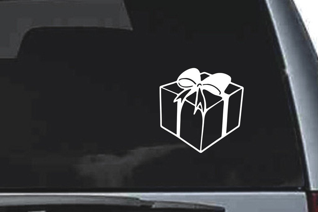 Picniva Gift Sty1a Vinyl Car Window Decal, Approx 5 in