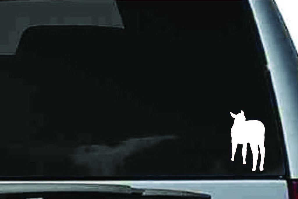 Picniva Cow Sty15 Vinyl Car Window Decal, Approx 5 in