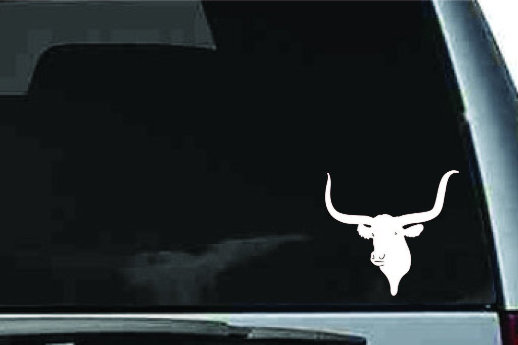 Picniva Cattle Sty22 Vinyl Car Window Decal, Approx 5 in