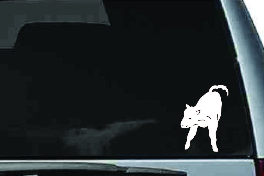 Picniva Cattle Sty18 Vinyl Car Window Decal, Approx 5 in