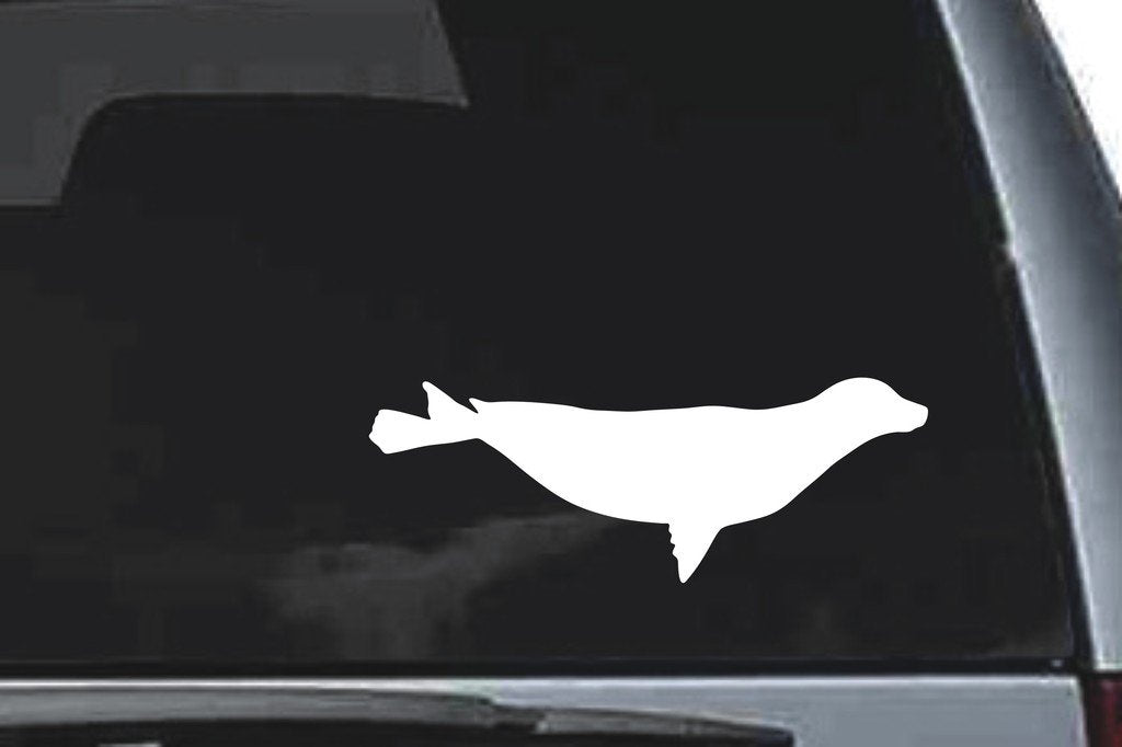 Picniva Seal Sty13 Vinyl Car Window Decal, Approx 5 in