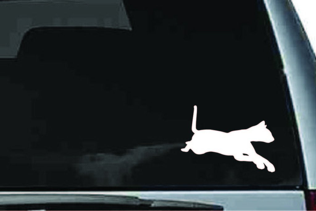 Picniva Siamese Cat Sty21 Vinyl Car Window Decal, Approx 5 in