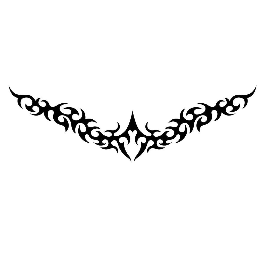 Picniva Style 400 Racing Side Stripe Vinyl Decals, 22 x 70 in, 2 Pc