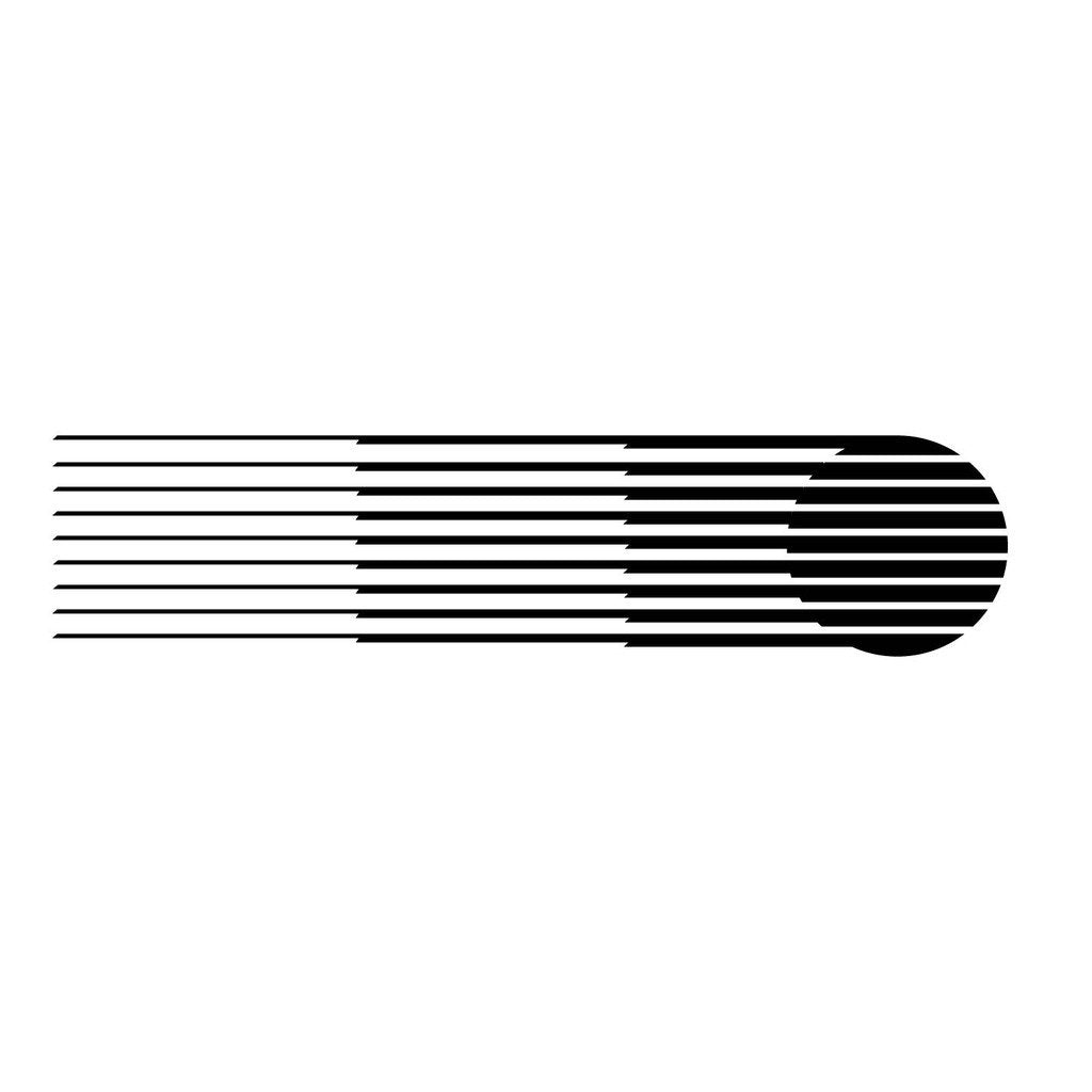 Picniva sty467 Car Body Side Stripes Vinyl Graphics Sticker Decals 2 Pcs