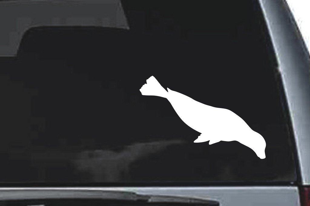 Picniva Seal Sty7 Vinyl Car Window Decal, Approx 5 in