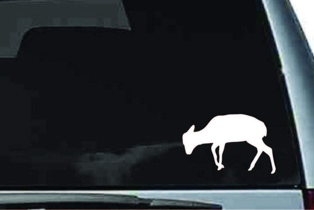 Picniva Deer Sty45 Vinyl Car Window Decal, Approx 5 in